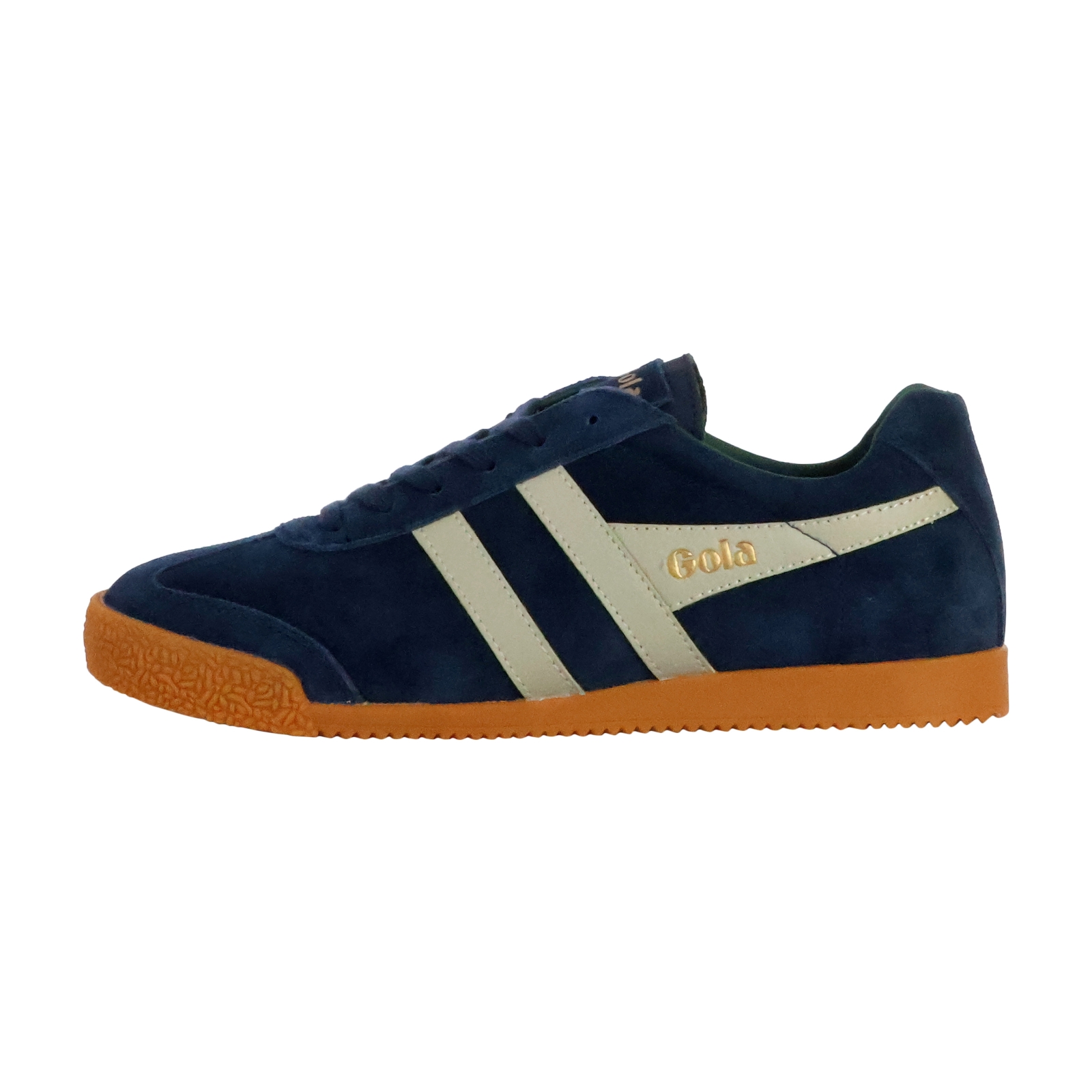Basket Cuir Gola Harrier Suede
