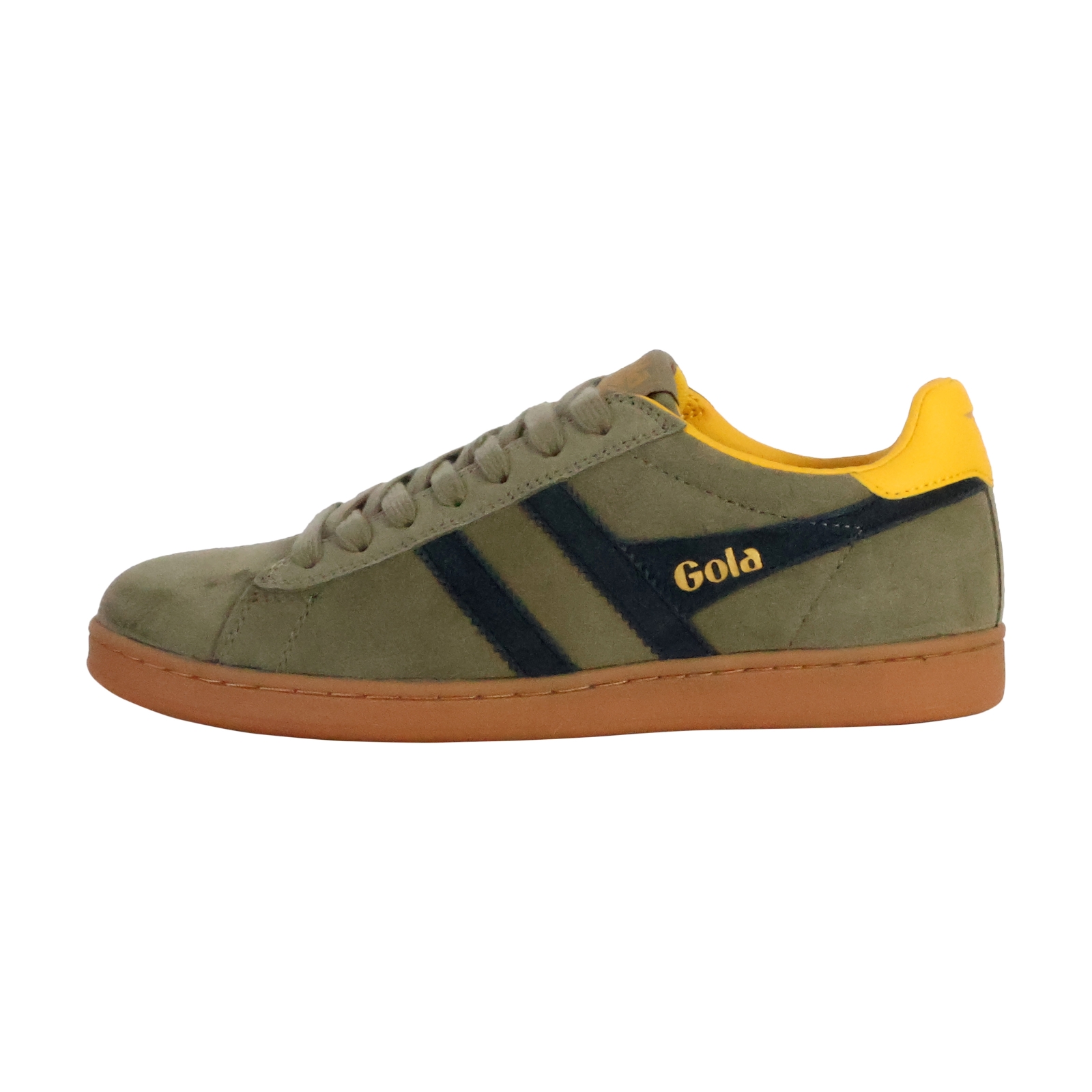 Basket Cuir Gola Equipe II Suede