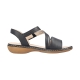 Sandales Cuir Rieker Lugano