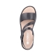 Sandales Cuir Rieker Lugano