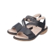 Sandales Cuir Rieker Lugano