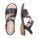 Sandales Cuir Rieker Lugano