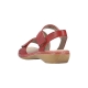 Sandales Cuir Rieker Lugano