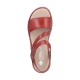 Sandales Cuir Rieker Lugano