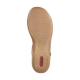 Sandales Cuir Rieker Lugano