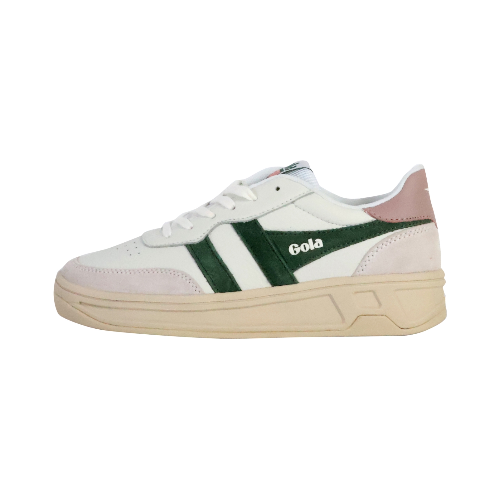 Basket Cuir Gola Topspin