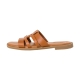 Sandales Plate Cuir Tamaris