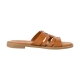 Sandales Plate Cuir Tamaris