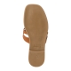 Sandales Plate Cuir Tamaris
