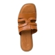 Sandales Plate Cuir Tamaris