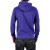 Sweat Capuche Be And Be Touchdown Violet Blanc