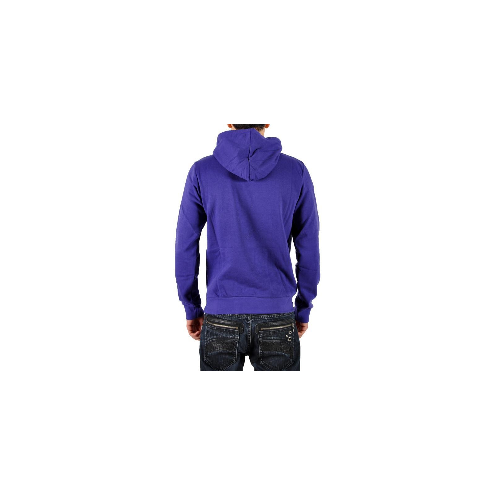 Sweat Capuche Be And Be Touchdown Violet Blanc