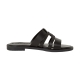 Sandales Plate Cuir Tamaris
