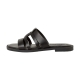 Sandales Plate Cuir Tamaris