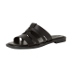 Sandales Plate Cuir Tamaris
