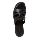 Sandales Plate Cuir Tamaris