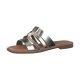 Sandales Plate Cuir Tamaris