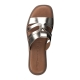 Sandales Plate Cuir Tamaris