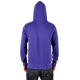 Sweat Capuche Be And Be Touchdown Violet Blanc
