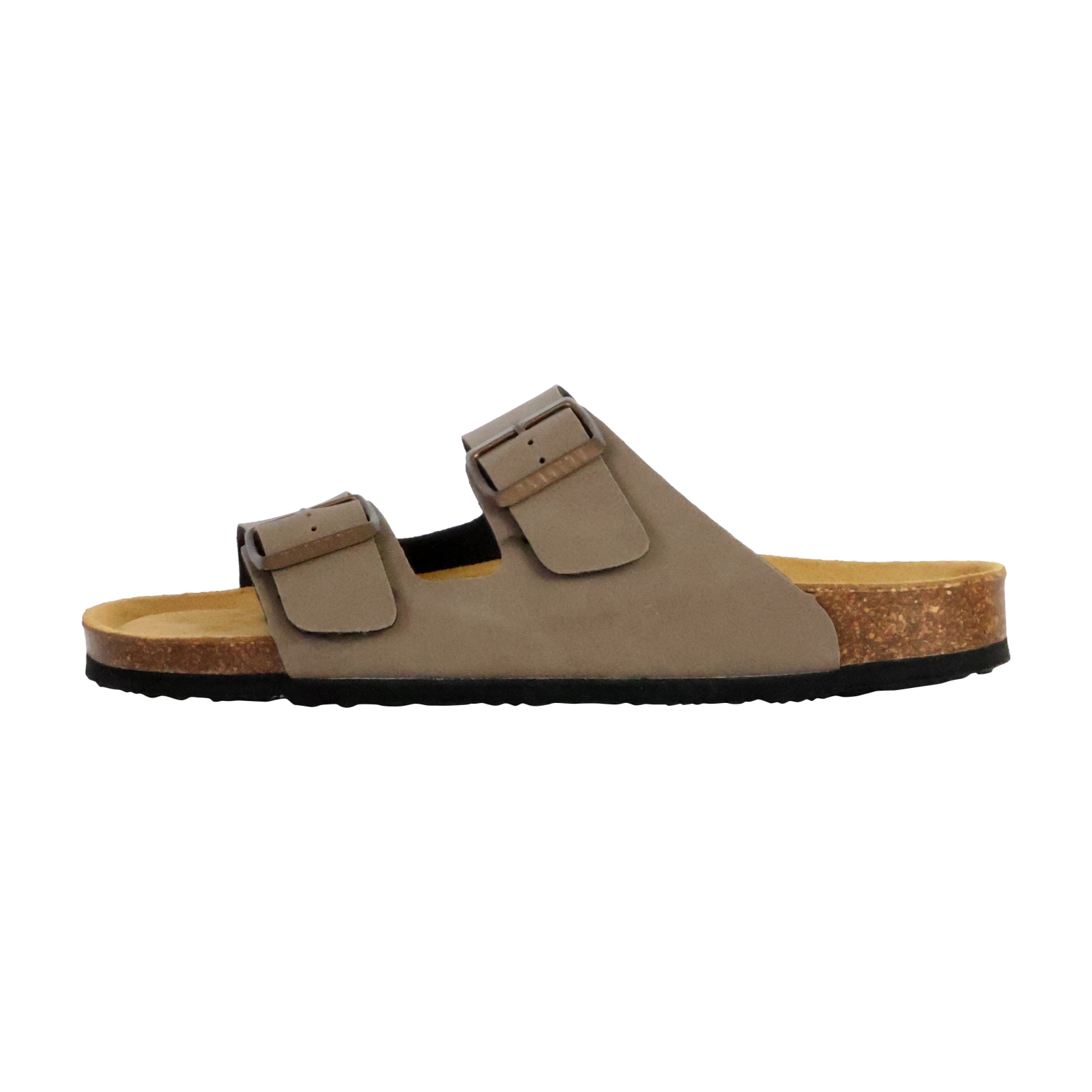 Mules Cuir Plakton Barna