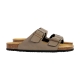Mules Cuir Plakton Barna