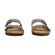 Mules Cuir Plakton Barna