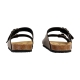 Mules Cuir Plakton Barna
