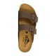 Mules Cuir Plakton Barna
