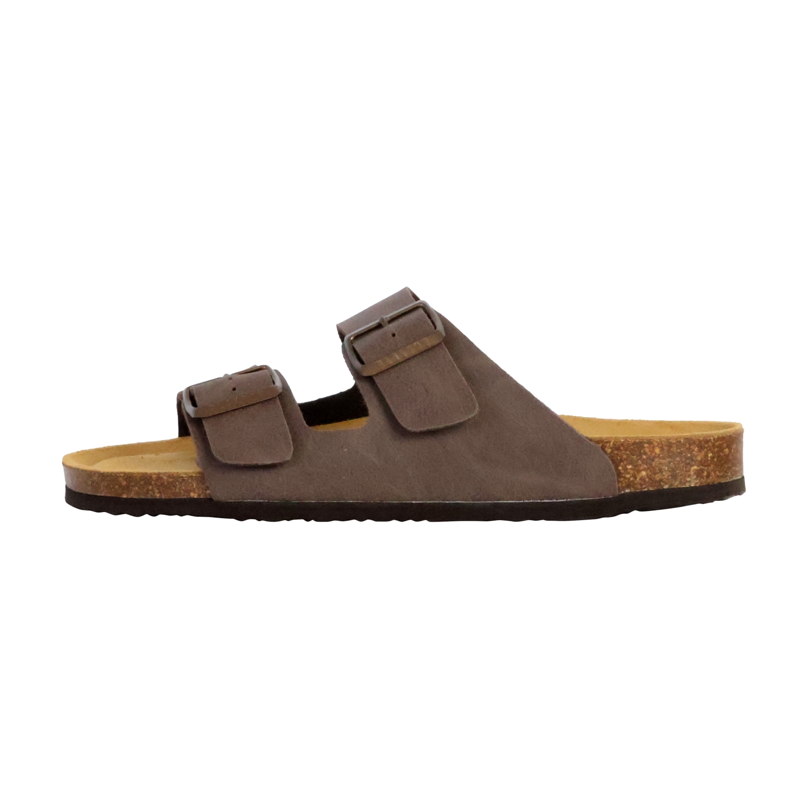 Mules Cuir Plakton Barna
