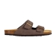 Mules Cuir Plakton Barna