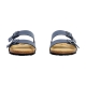Mules Cuir Plakton Barna