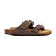 Mules Cuir Plakton Barna