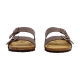 Mules Cuir Plakton Barna