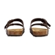 Mules Cuir Plakton Barna