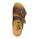 Mules Cuir Plakton Barna