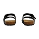 Mules Cuir Plakton Barna