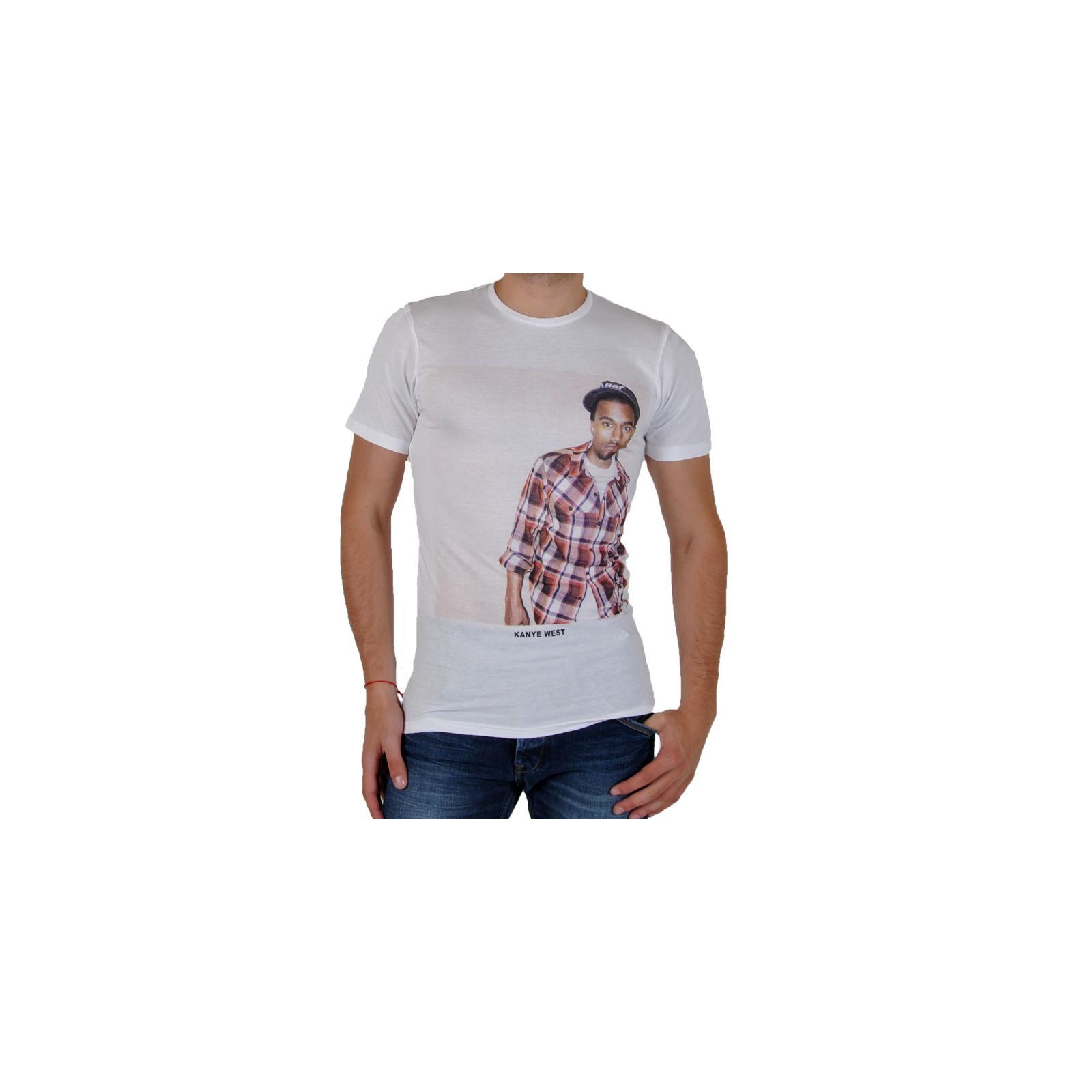 Tee Shirt Eleven Paris Kanye West TS Blanc
