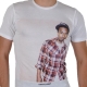 Tee Shirt Eleven Paris Kanye West TS Blanc
