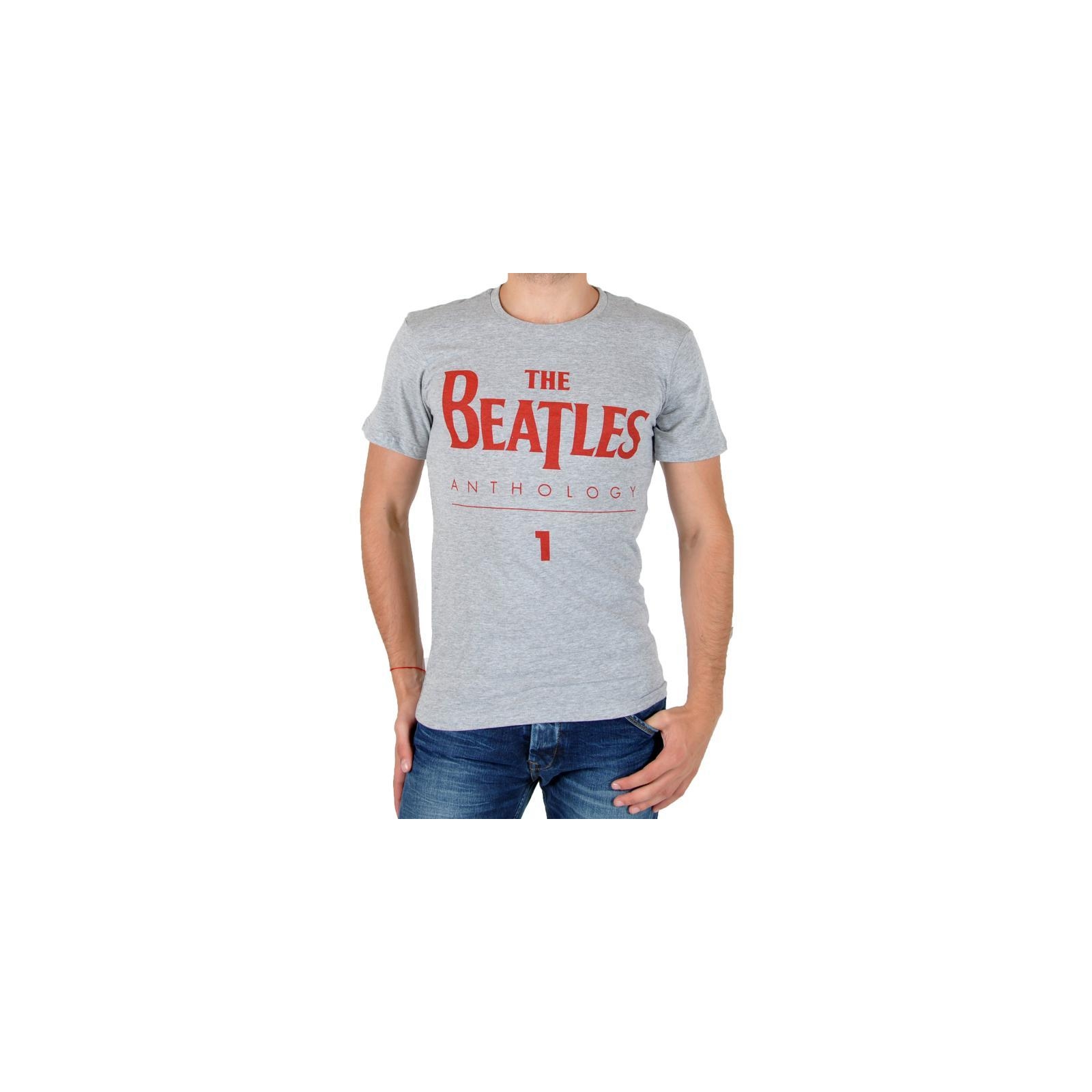 Tee Shirt Eleven Paris Beatles Logo TS Gris Chiné