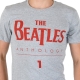 Tee Shirt Eleven Paris Beatles Logo TS Gris Chiné