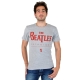 Tee Shirt Eleven Paris Beatles Logo TS Gris Chiné