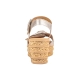 Sandale Compensé Cuir Gabor Satin Met