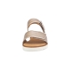 Sandale Plate Cuir Gabor Satin Met