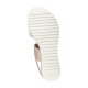 Sandale Plate Cuir Gabor Satin Met