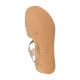 Sandale Compensé Cuir Gabor Satin Met