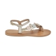 Sandales Plates Cuir Les Tropeziennes Holly