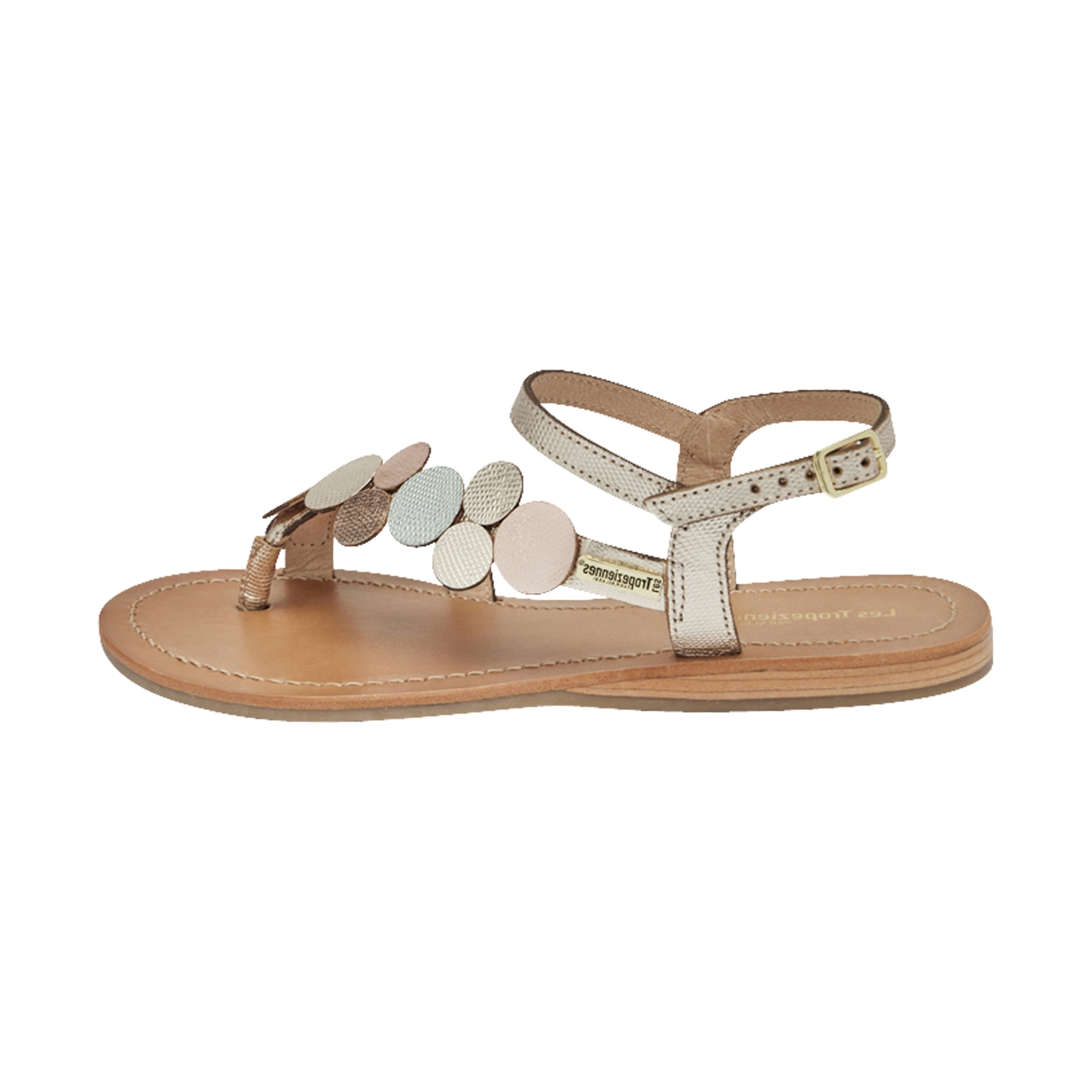 Sandales Plates Cuir Les Tropeziennes Holly