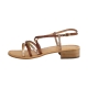 Sandales Plates Cuir Les Tropeziennes Harryna