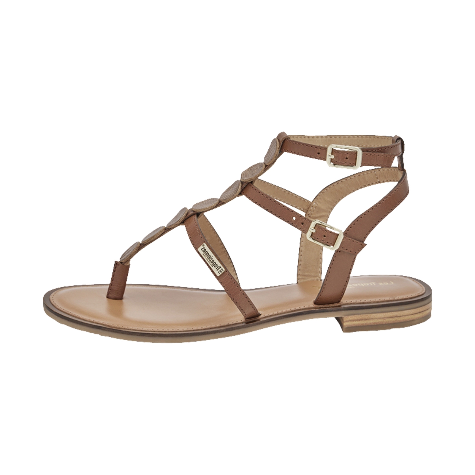 Sandales Plates Cuir Les Tropeziennes Horelia