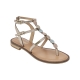 Sandales Plates Cuir Les Tropeziennes Horelia